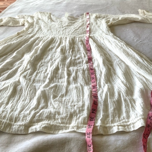 𝅺DHARMA Trading Co. White Cotton Sun Dress - Picture 4 of 4